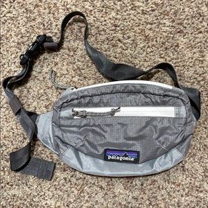 Gray Patagonia Fanny Pack